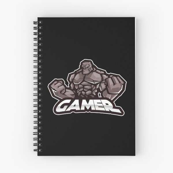 Item preview, Gamer with Giant Golem designed and sold by PRIVARSHU.