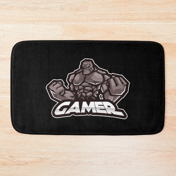 Item preview, Gamer with Giant Golem designed and sold by PRIVARSHU.