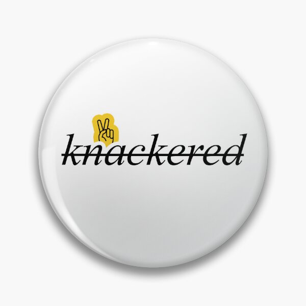 Item preview, knackered designed and sold by SaluteTheGeeks.