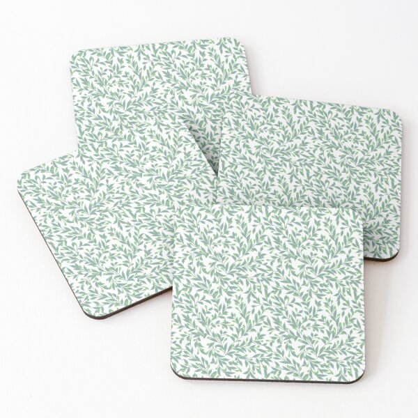 Item preview, Medium Green Floral designed and sold by The Sticker Place.