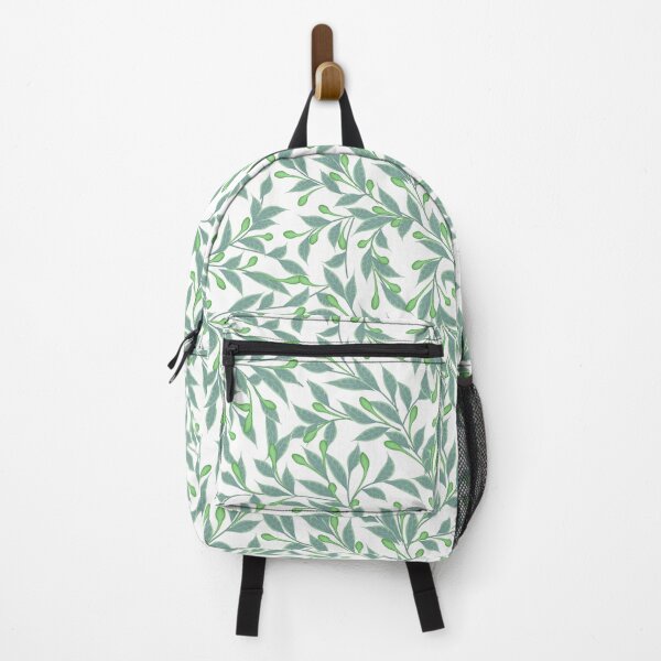 Item preview, Medium Green Floral designed and sold by The Sticker Place.