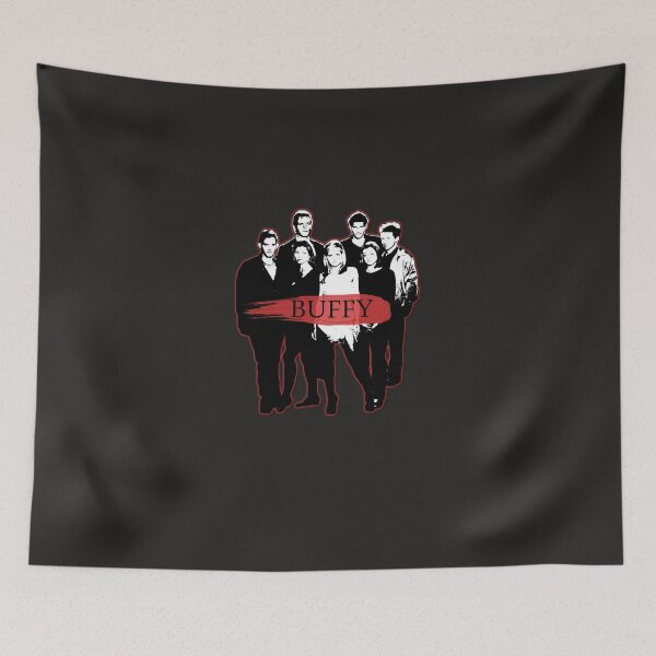 Item preview, BTVS CAST (S3) The Scoobies! designed and sold by grsgatd.
