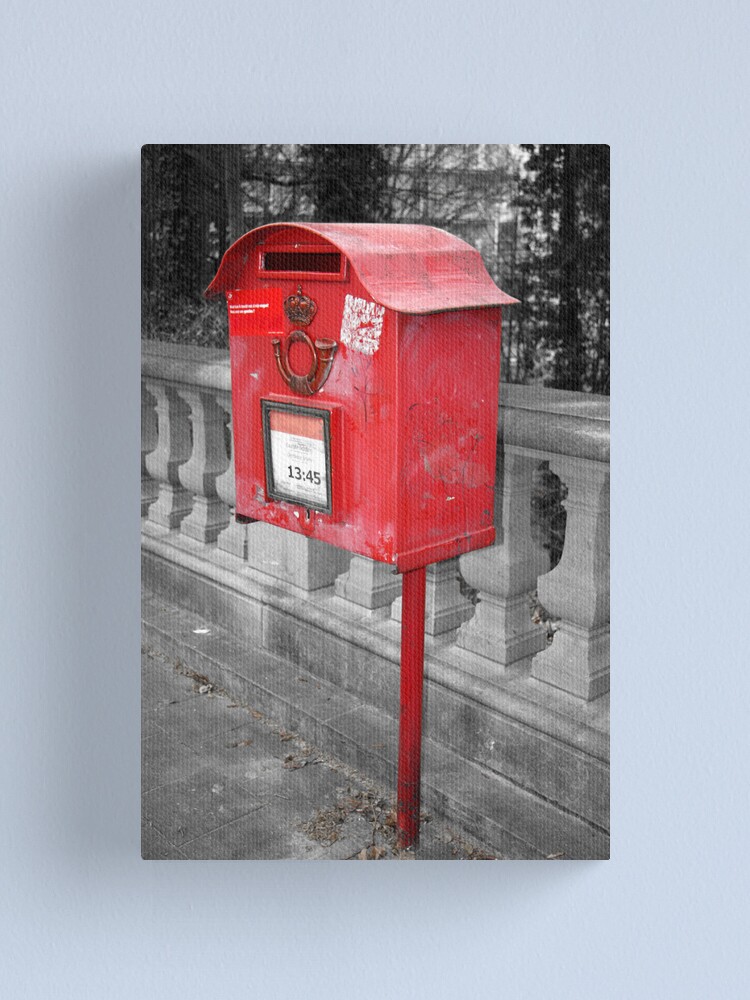 Alternate view of Letter Box Canvas Print