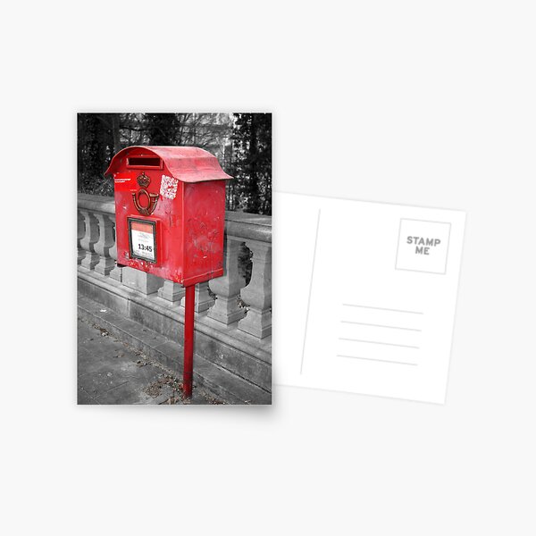 Letter Box Postcard