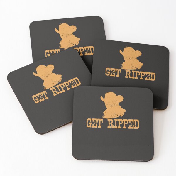 Item preview, Get Ripped Yellowstone Fan Art Gift Essential E designed and sold by denhamma.