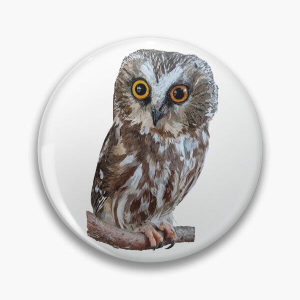 Item preview, the northern owl designed and sold by obscurite.