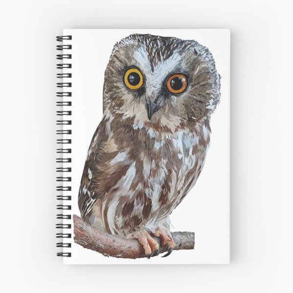 Item preview, the northern owl designed and sold by obscurite.