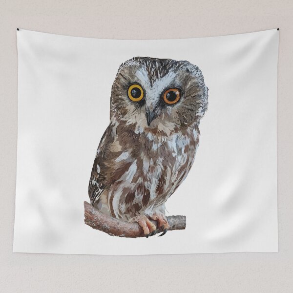 Item preview, the northern owl designed and sold by obscurite.