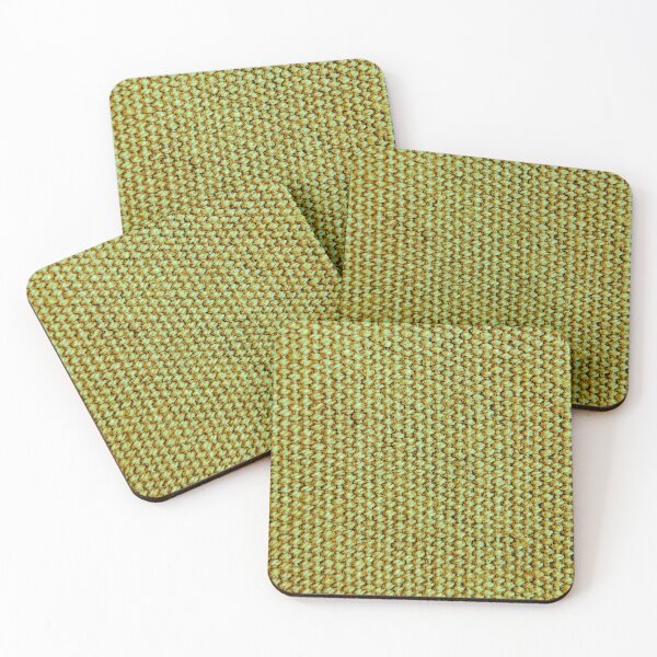 Item preview, Chartreuse Drab Weave designed and sold by arfff.