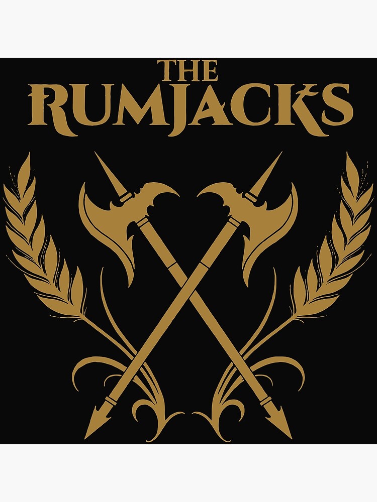 "THE RUMJACKS BAND" Poster for Sale by osbaldogutmann Redbubble