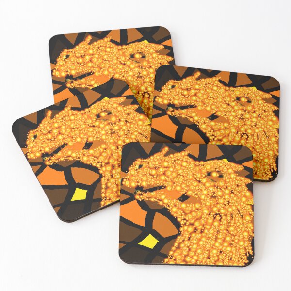 Item preview, Mosaic Pattern With Abstract Sea Dragon Head Artwork34 D1 Production designed and sold by SelfUpgrade.