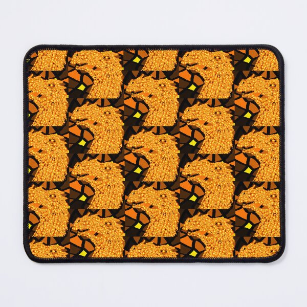 Item preview, Mosaic Pattern With Abstract Sea Dragon Head Artwork34 D1 Production designed and sold by SelfUpgrade.