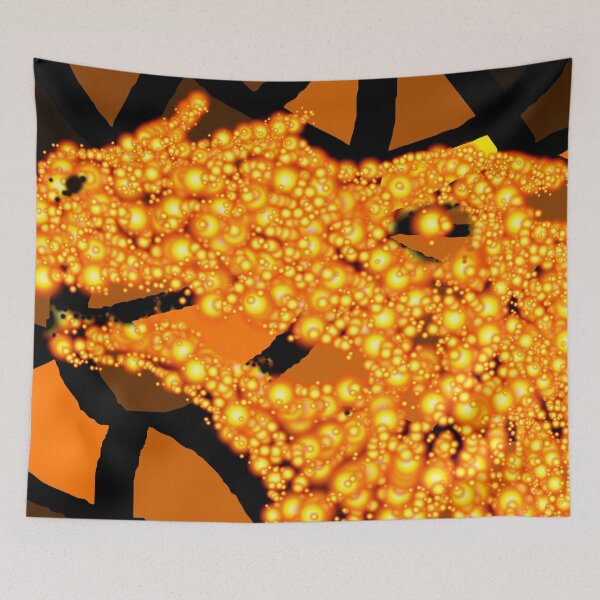 Item preview, Mosaic Pattern With Abstract Sea Dragon Head Artwork34 D1 Production designed and sold by SelfUpgrade.