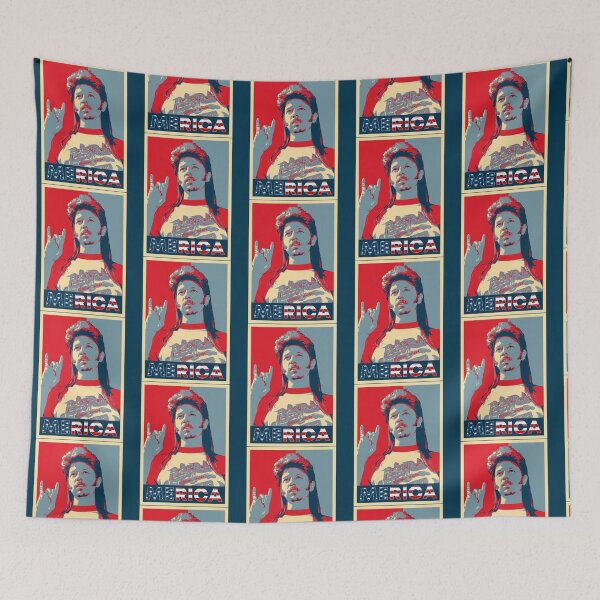 Item preview, Hope estilo Joe Dirt Merica 4 de julio designed and sold by StartledCatDe.