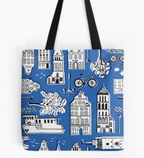Old Town Tote Bag