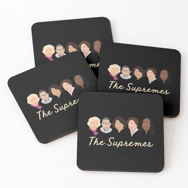 Item preview, THE SUPREMES Ketanji Brown Jackson SCOTUS RBG Sotomayor Meme  designed and sold by corruptmacadami.