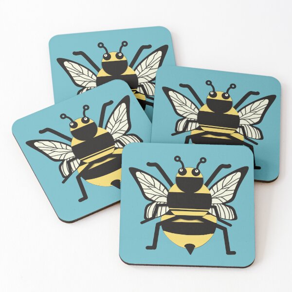 Item preview, Blue Digi Bee designed and sold by FlippinTurtles.