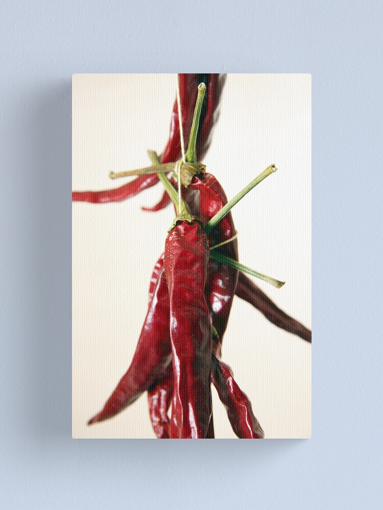 Alternate view of Red Hot Canvas Print