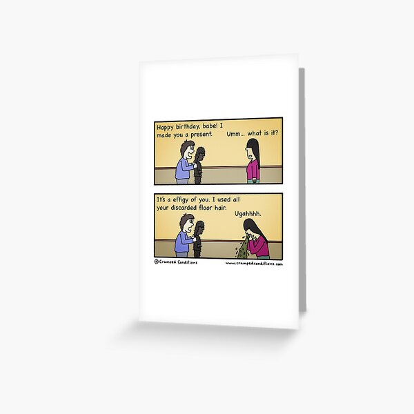 Bad Husband Greeting Cards for Sale Redbubble image picture