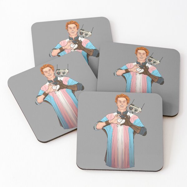 Item preview, Cal Kestis Trans Pride designed and sold by cheapbourbon.