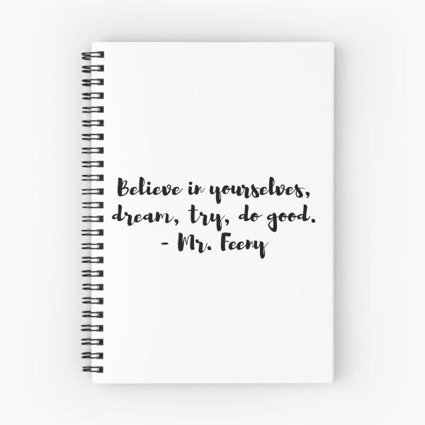 Item preview, Mr. Feeny Do Good Quote designed and sold by sophaesthetic.