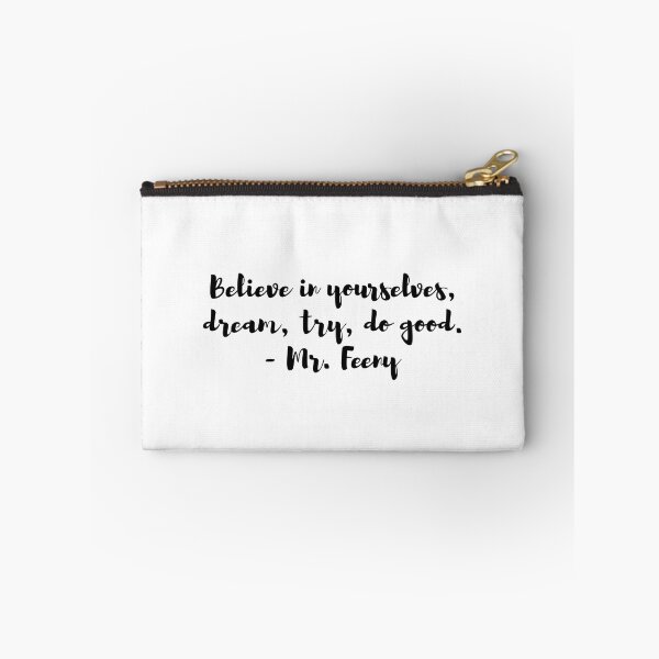 Item preview, Mr. Feeny Do Good Quote designed and sold by sophaesthetic.