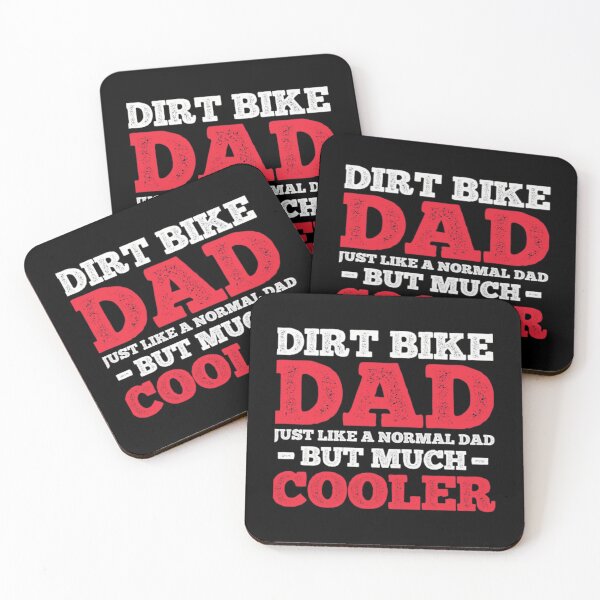 Item preview, Dad Dirt Bike Dad Motocross Dirt Bike   designed and sold by StartledCatDe.