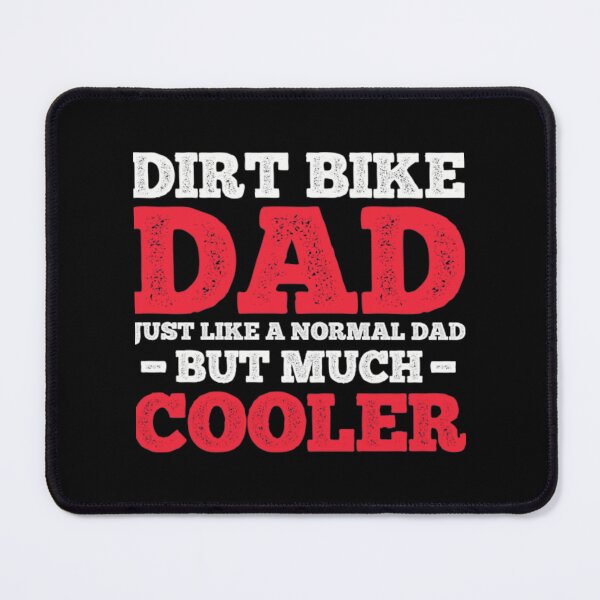 Item preview, Dad Dirt Bike Dad Motocross Dirt Bike designed and sold by StartledCatDe.