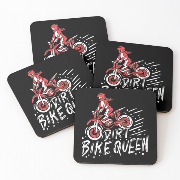 Item preview, Dirt Bike Motocross Bike Queen   designed and sold by StartledCatDe.