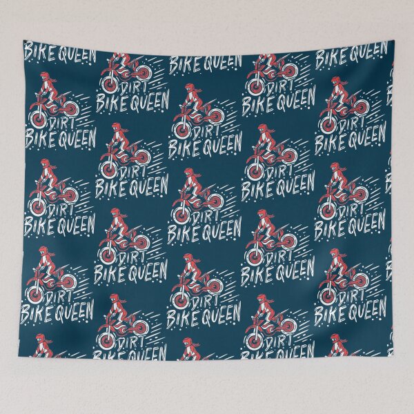 Item preview, Bici de la suciedad Reina de la bici del motocrós designed and sold by StartledCatDe.