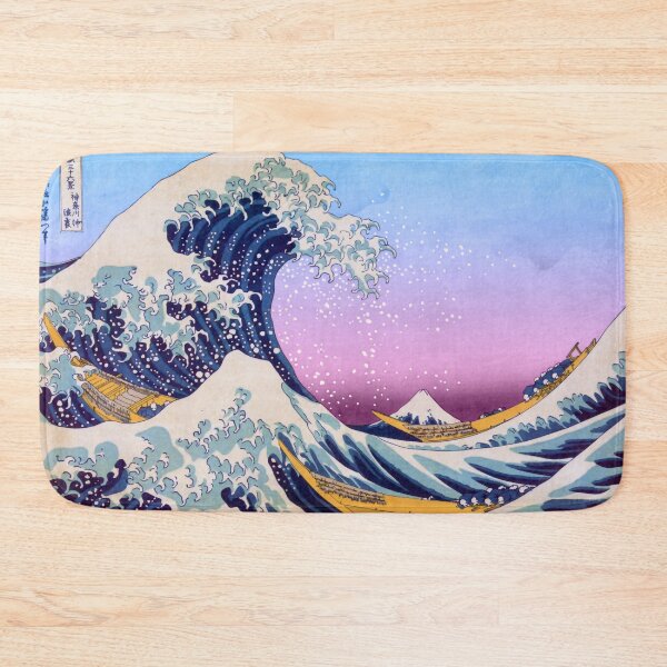 Item preview, The Great Wave off Kanagawa - by Hokusai designed and sold by Vertigo Creative.