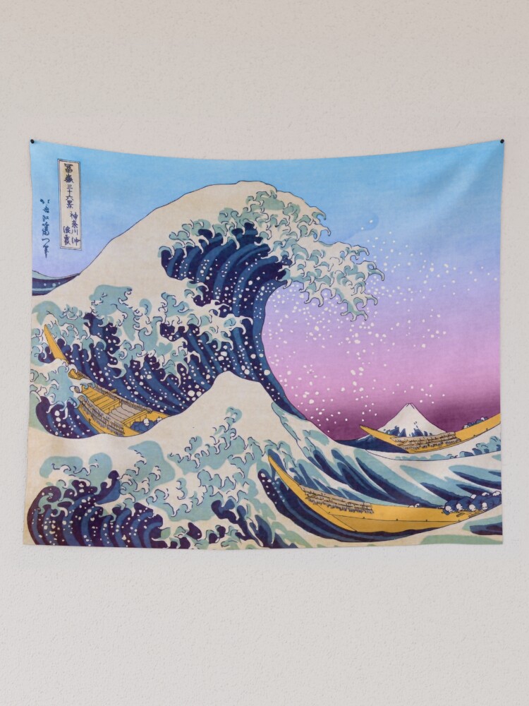 The best sale wave tapestry