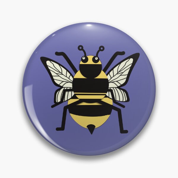 Item preview, Purple Digi Bee designed and sold by FlippinTurtles.