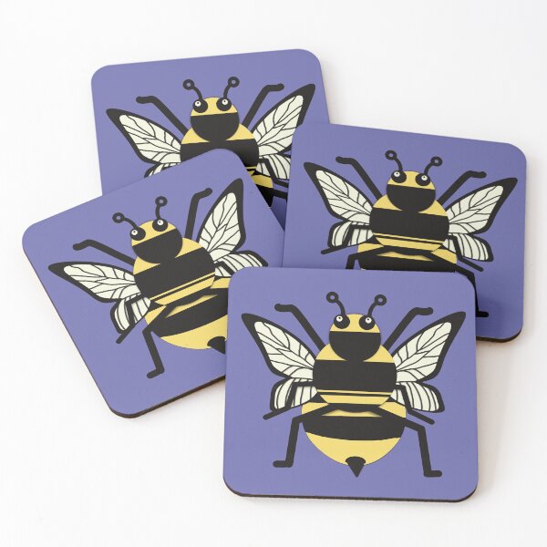 Item preview, Purple Digi Bee designed and sold by FlippinTurtles.