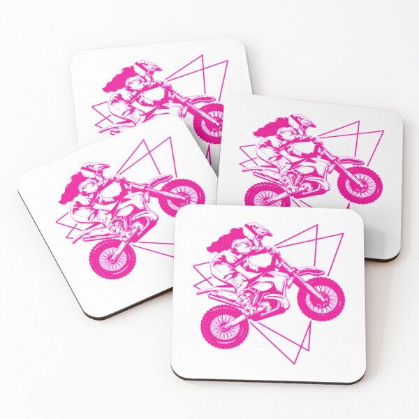 Item preview, Dirt Bike Motocross Biker Biking   designed and sold by StartledCatDe.