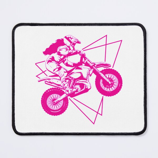 Item preview, Dirt Bike Motocross Biker Biking   designed and sold by StartledCatDe.