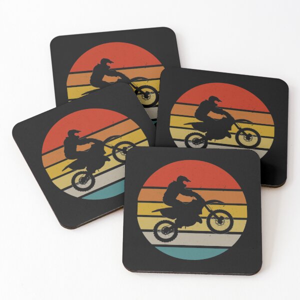 Item preview, Dirt Bike vintage   designed and sold by StartledCatDe.