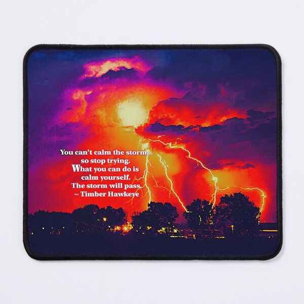 Item preview, The Storm Will Pass designed and sold by Emilyromrell.
