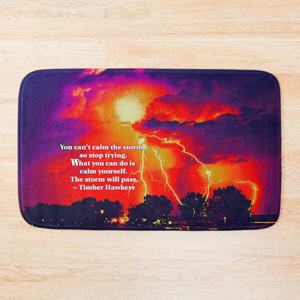Item preview, The Storm Will Pass designed and sold by Emilyromrell.