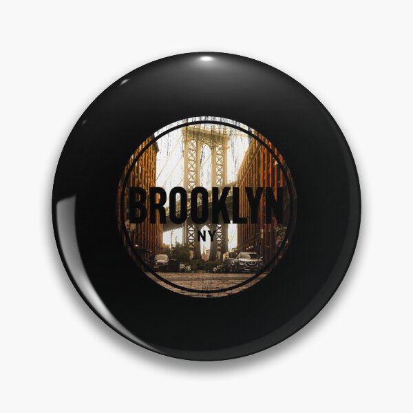Item preview, Rugged Brooklyn   designed and sold by VintageTeeGift.