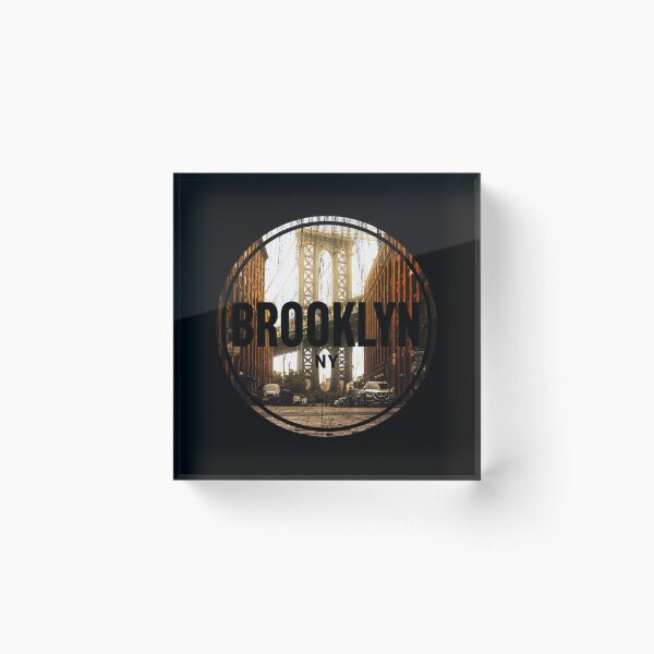 Item preview, Rugged Brooklyn   designed and sold by VintageTeeGift.