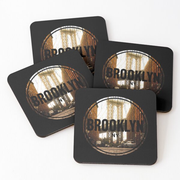 Item preview, Rugged Brooklyn   designed and sold by VintageTeeGift.