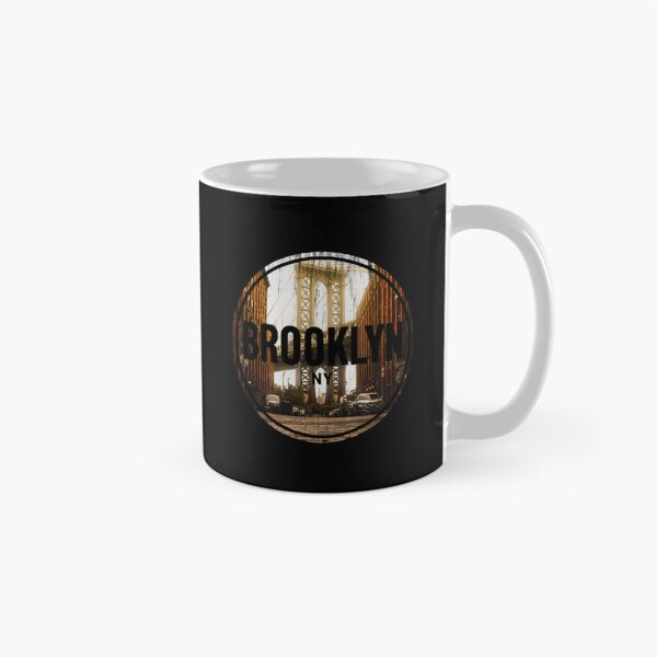 Item preview, Rugged Brooklyn   designed and sold by VintageTeeGift.