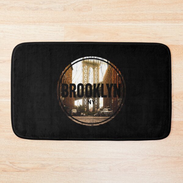 Item preview, Rugged Brooklyn   designed and sold by VintageTeeGift.