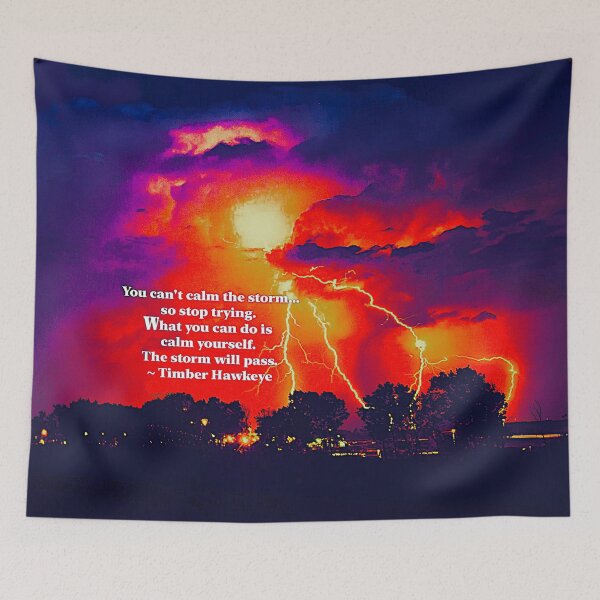 Item preview, The Storm Will Pass designed and sold by Emilyromrell.