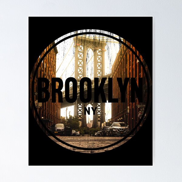 Item preview, Rugged Brooklyn   designed and sold by VintageTeeGift.