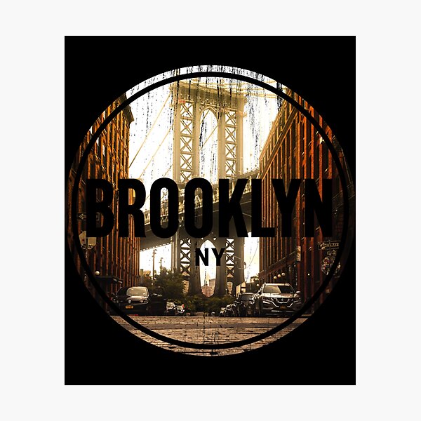 Item preview, Rugged Brooklyn   designed and sold by VintageTeeGift.