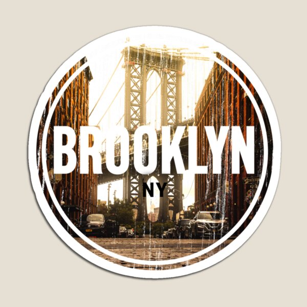 Item preview, Rugged Brooklyn   designed and sold by VintageTeeGift.