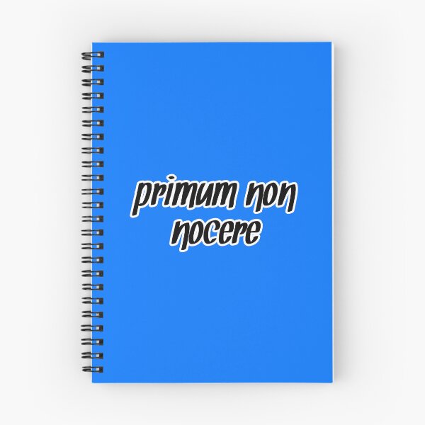 Item preview, Primum Non Nocere (First Do No Harm) - Outlined Text designed and sold by Artsy-Chemist.
