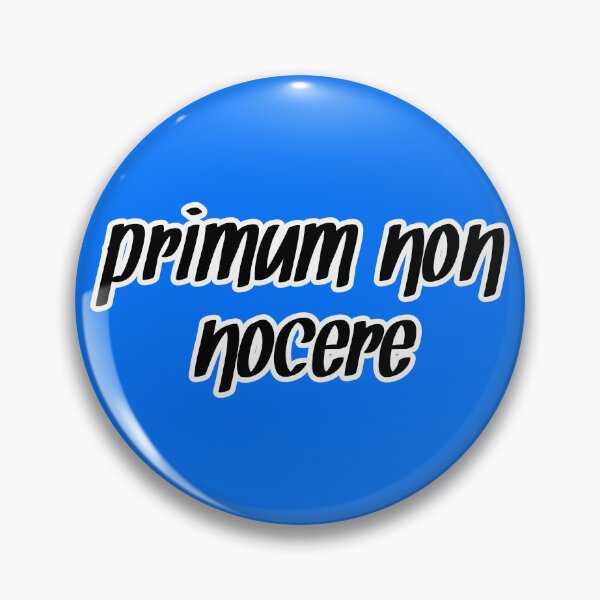 Item preview, Primum Non Nocere (First Do No Harm) - Outlined Text designed and sold by Artsy-Chemist.